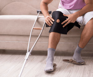 Knee physical therapy Pemi-Baker Hospice & Home Health Plymouth NH