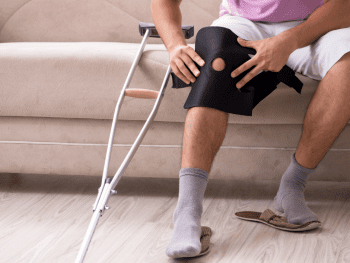 Knee physical therapy Pemi-Baker Hospice & Home Health Plymouth NH