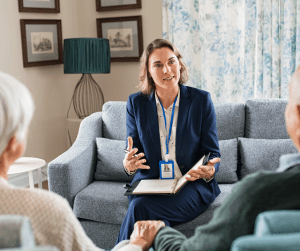 social worker in patient's home, Pemi-Baker Hospice & Home Health, Plymouth, NH