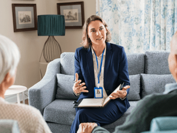 social worker in patient's home, Pemi-Baker Hospice & Home Health, Plymouth, NH