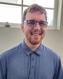 Mason Martin, Administrative assistant at Pemi-Baker Hospice & Home Health, Plymouth, NH