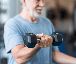 Strength training, Pemi-Baker Hospice & Home Health, Plymouth, NH