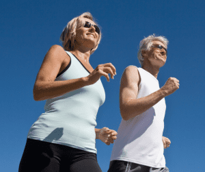 Walking for exercise, Pemi-Baker Hospice & Home Health, Plymouth, NH
