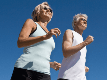 Walking for exercise, Pemi-Baker Hospice & Home Health, Plymouth, NH