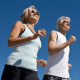 Walking for exercise, Pemi-Baker Hospice & Home Health, Plymouth, NH